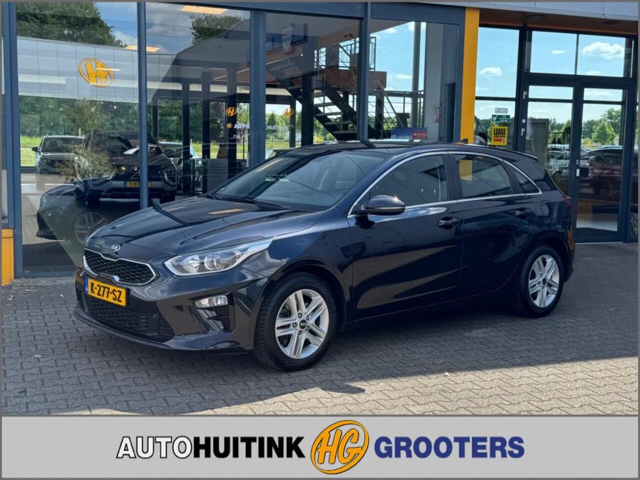 KIA CEE D 1.0 T-GDI DynamicLine - camera - navi - climate control