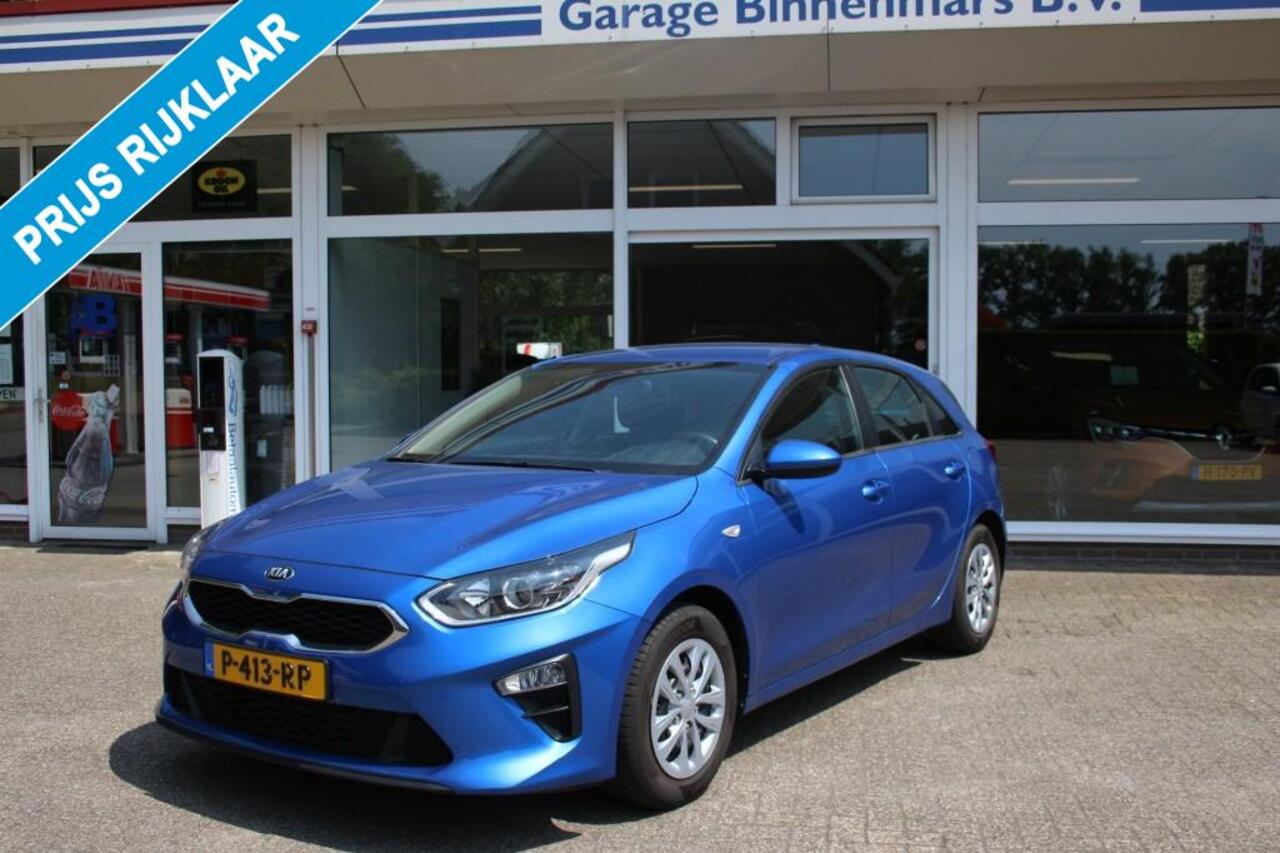 KIA CEE D 1.0 T-GDI Comfortline, Stoel en stuurverw, PDC, DAB