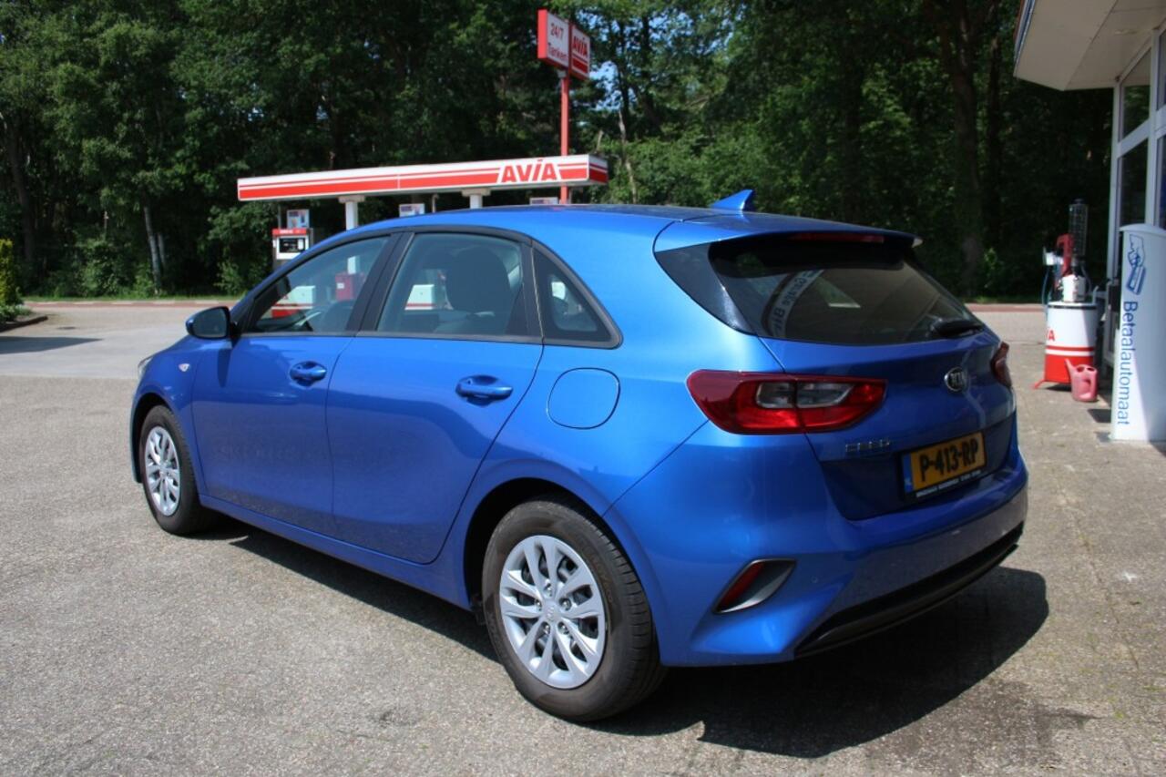 KIA CEE D 1.0 T-GDI Comfortline, Stoel en stuurverw, PDC, DAB