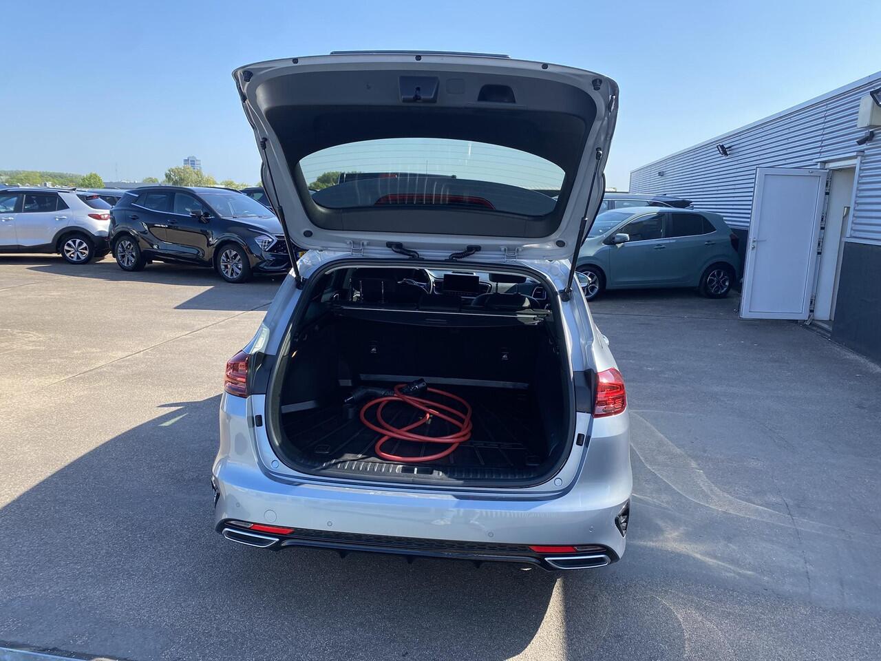 KIA CEE D Ceed Sportswagon 1.6 GDI PHEV DynamicPlusLine Stoel- & Stuurwiel verwarmd, 18" LMV, Smart Key,