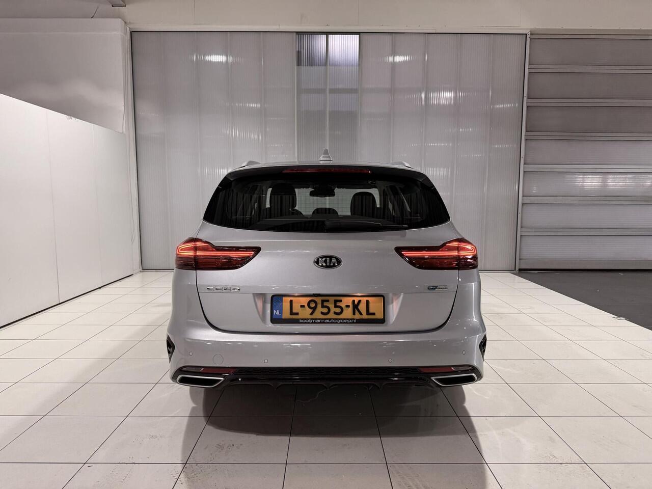 KIA CEE D Ceed Sportswagon 1.6 GDI PHEV DynamicLine Plug-in, Apple Carplay/Android Auto, Navigatie, Camera.
