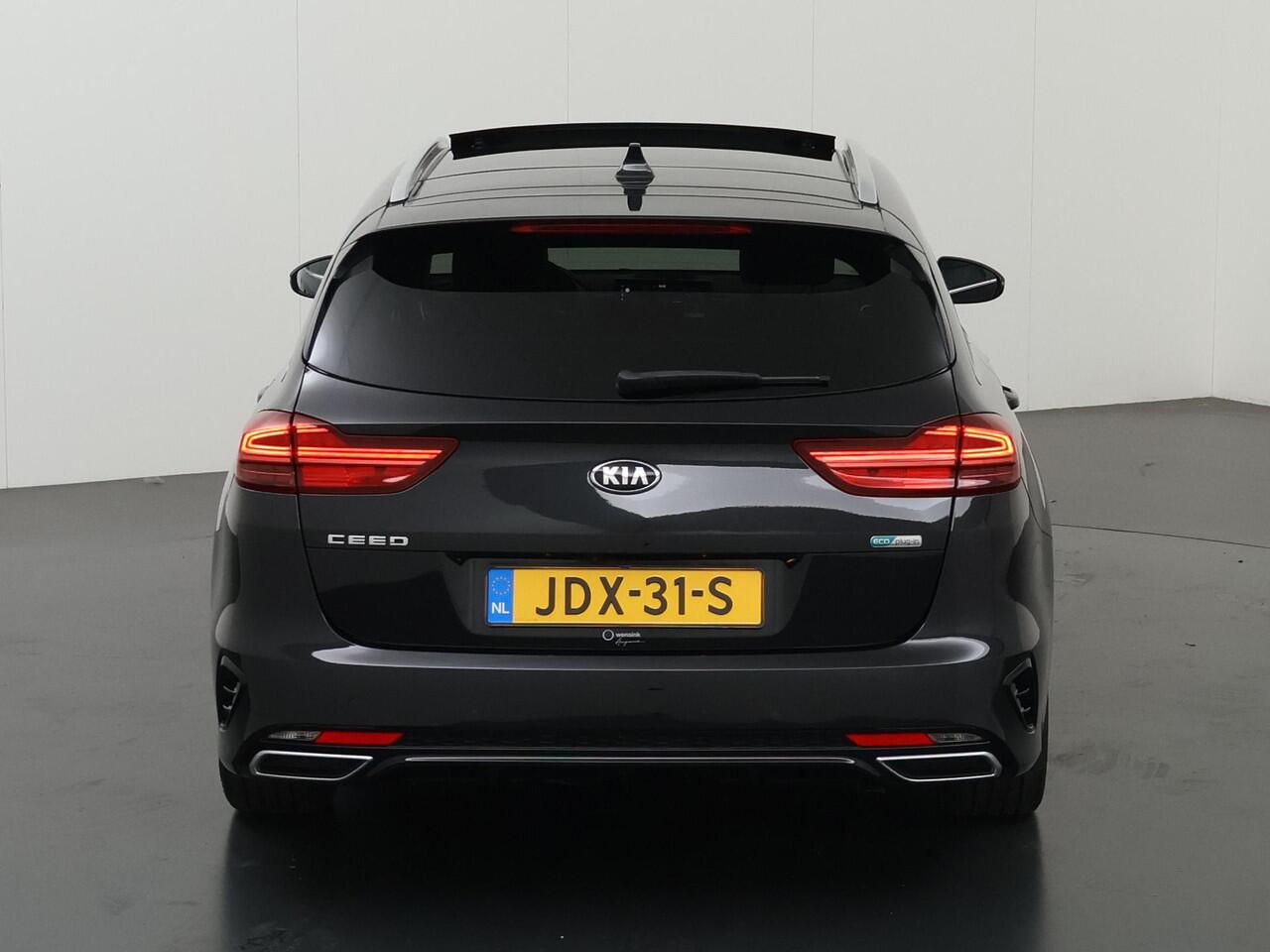 KIA CEE D Ceed Sportswagon 1.6 GDI PHEV ExecutiveLine | Panoramadak | Elekt. Stoelverstelling met geheugen | Stoelventilatie | Stoel/Stuurwielverwarming |