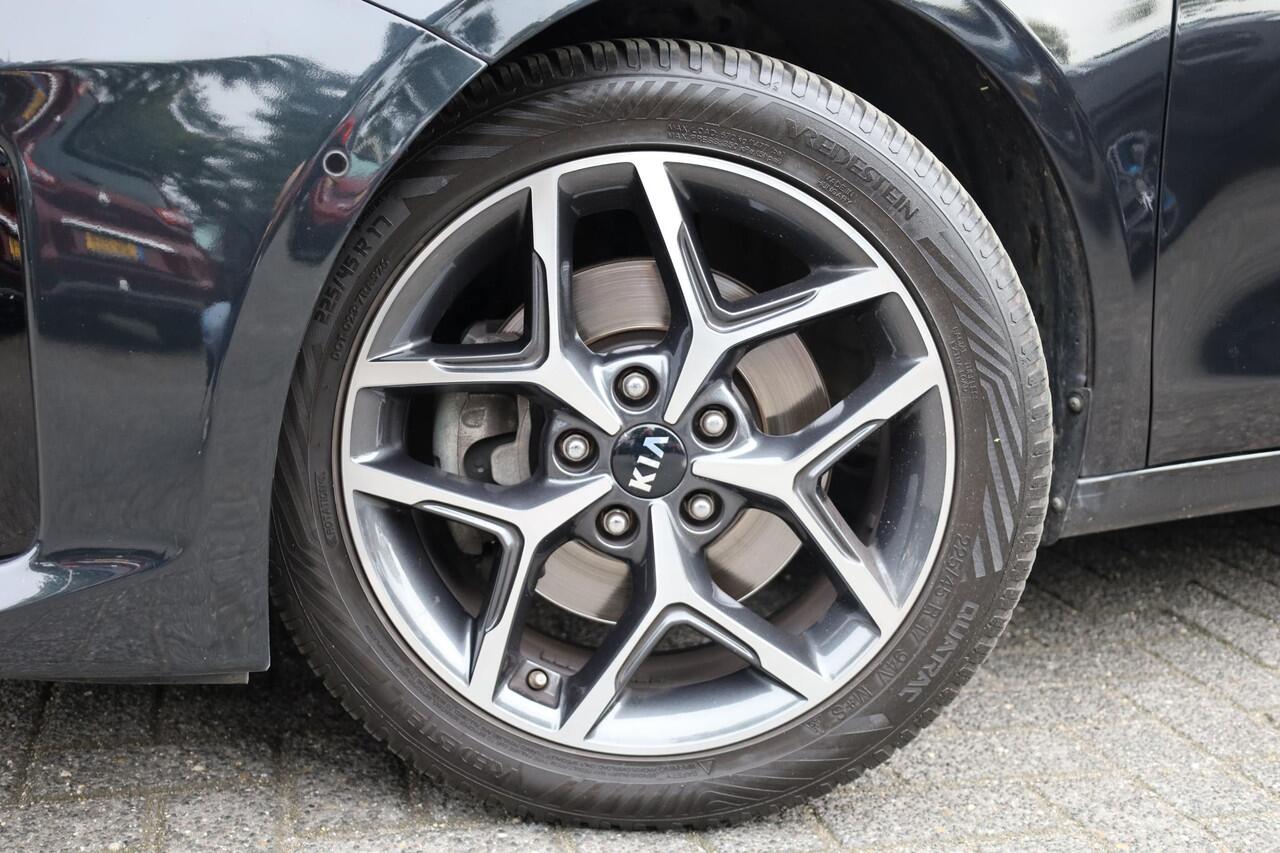KIA CEE D Ceed Sportswagon 1.4 T-GDi GT-PlusLine TREKHAAK HALF-LEER CARPLAY STOEL/STUURVERW. JBL-SOUND ELEC.ACHTERKLEP ADAPTIVE-CRUISE CLIMA NAVI 2XPDC 17''LMV