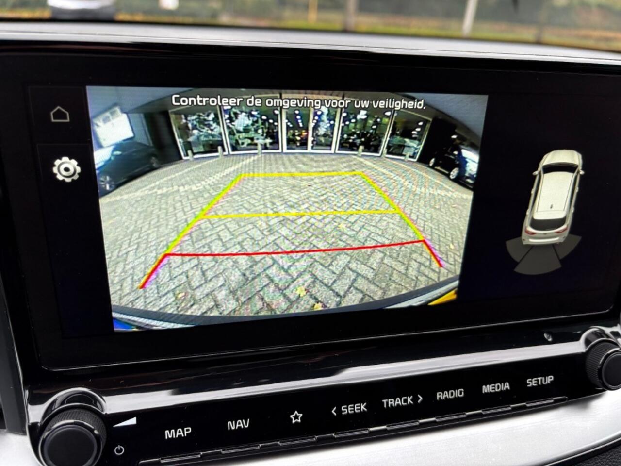 KIA CEE D 1.0 T-GDI MHEV Automaat Navigatie Haf Leder Trekhaak afnb