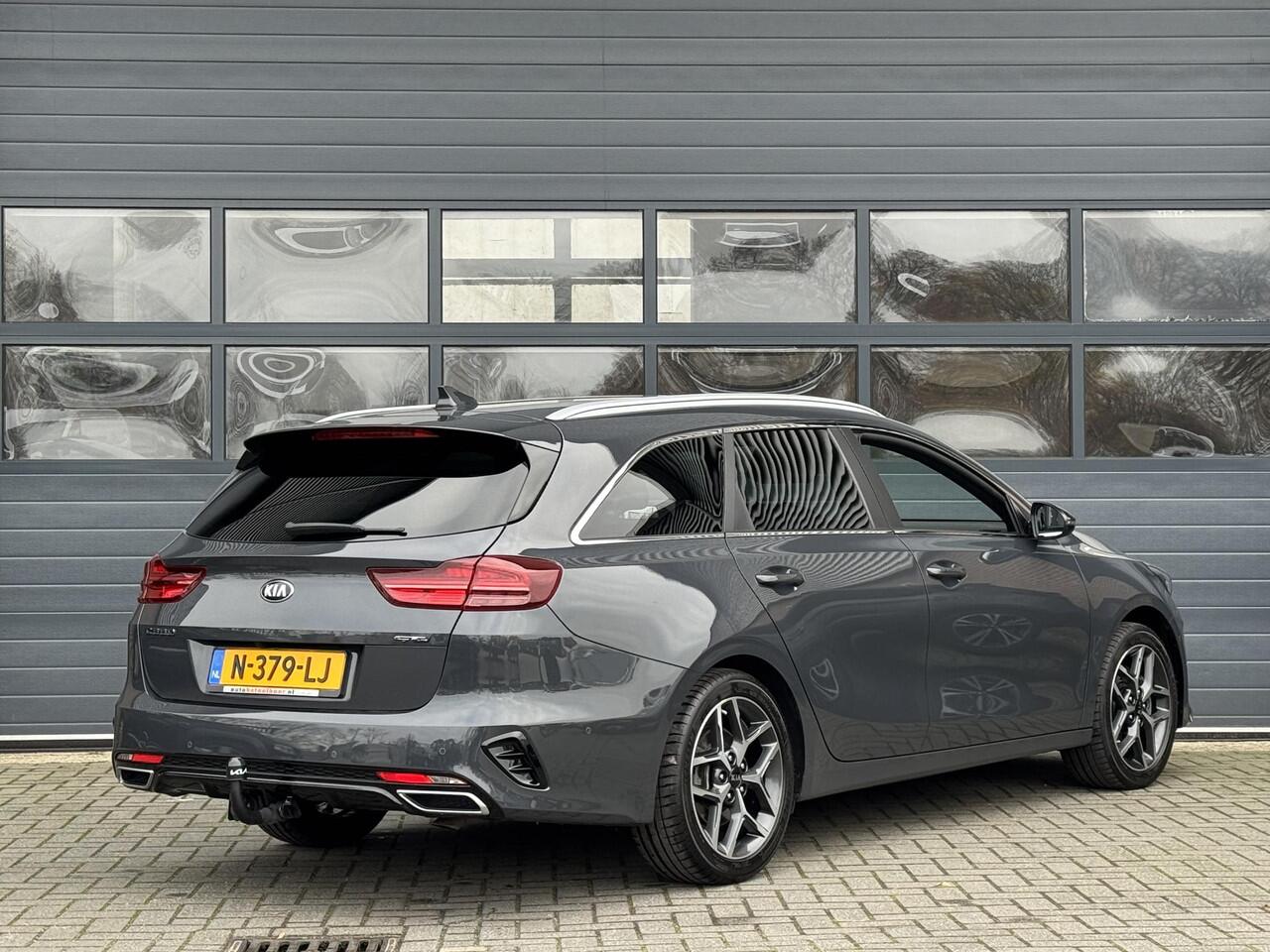 KIA CEE D CEED SPORTSWAGON 1.0 T-GDI GT-LINE BUSINESS EDITION I TREKHAAK I APPLE CARPLAY I CRUISE CONTROL