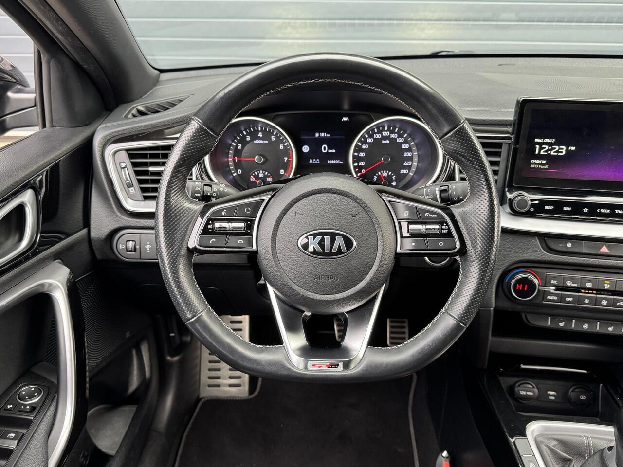 KIA CEE D CEED SPORTSWAGON 1.0 T-GDI GT-LINE BUSINESS EDITION I TREKHAAK I APPLE CARPLAY I CRUISE CONTROL