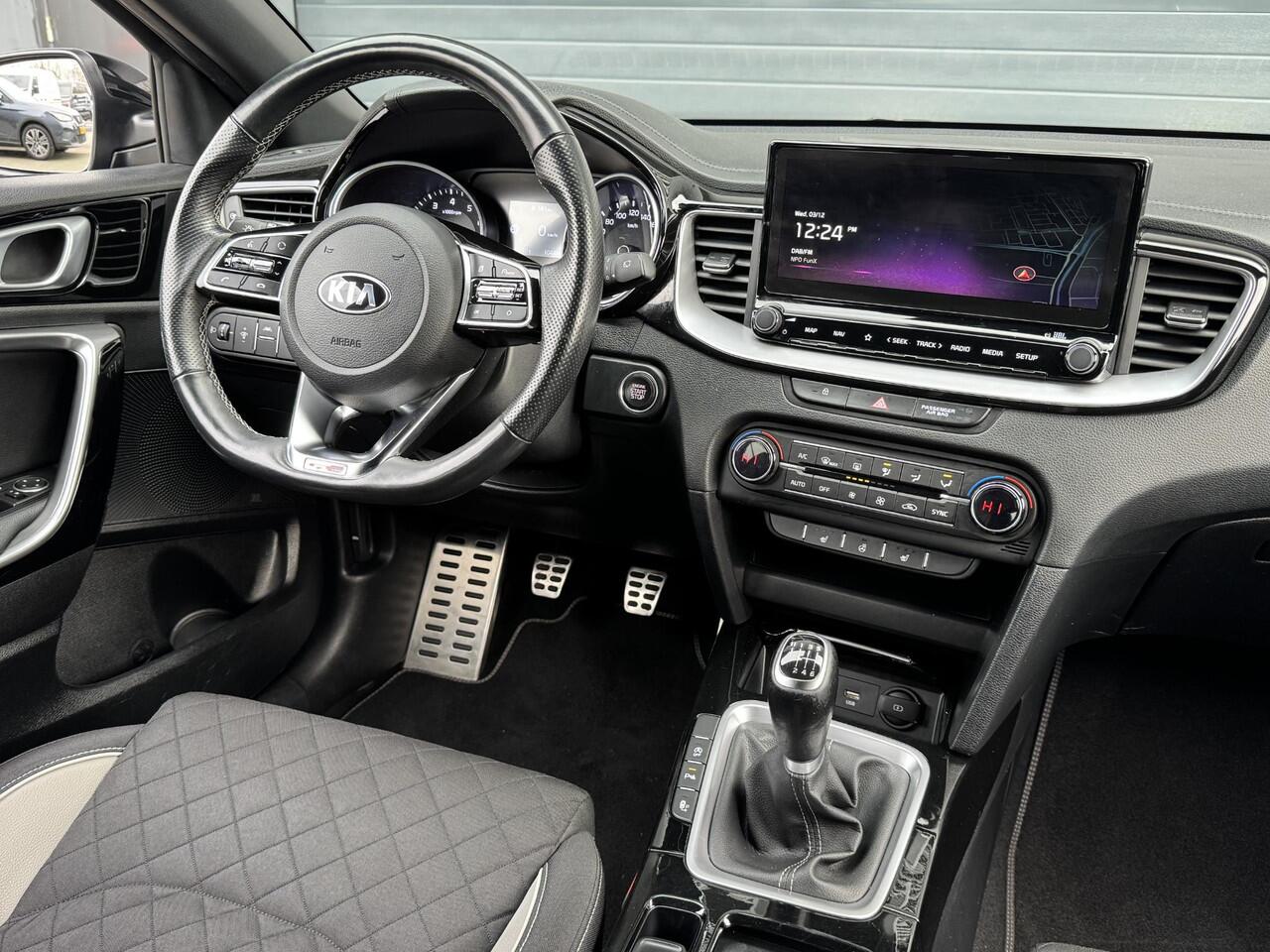 KIA CEE D CEED SPORTSWAGON 1.0 T-GDI GT-LINE BUSINESS EDITION I TREKHAAK I APPLE CARPLAY I CRUISE CONTROL