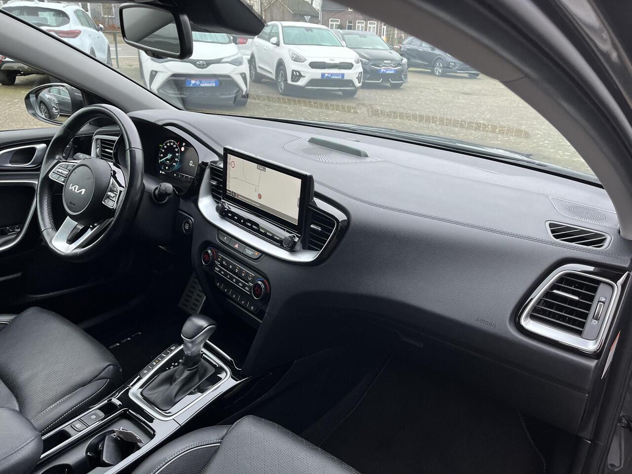 KIA CEE D Ceed Sportswagon 1.6 GDI PHEV ExecutiveLine | 10 jaar garantie, Stoelventilatie, Elektr. stoel, Digitaal Display, Leer, Elektr. achterklep, 1e eigenaar, 1300kg trekgewicht!