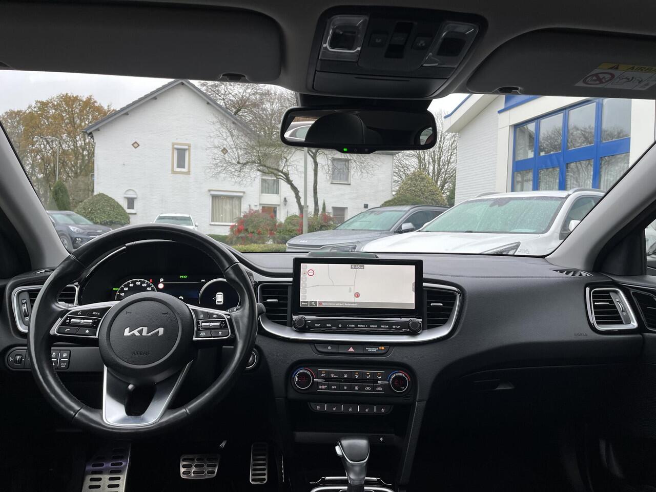 KIA CEE D Ceed Sportswagon 1.6 GDI PHEV ExecutiveLine | 10 jaar garantie, Stoelventilatie, Elektr. stoel, Digitaal Display, Leer, Elektr. achterklep, 1e eigenaar, 1300kg trekgewicht!
