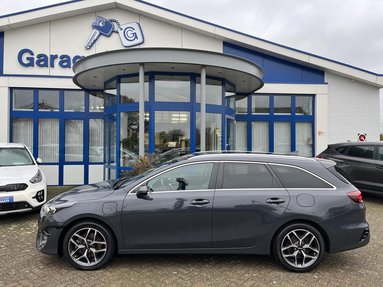 KIA CEE D Ceed Sportswagon 1.6 GDI PHEV ExecutiveLine | 10 jaar garantie, Stoelventilatie, Elektr. stoel, Digitaal Display, Leer, Elektr. achterklep, 1e eigenaar, 1300kg trekgewicht!