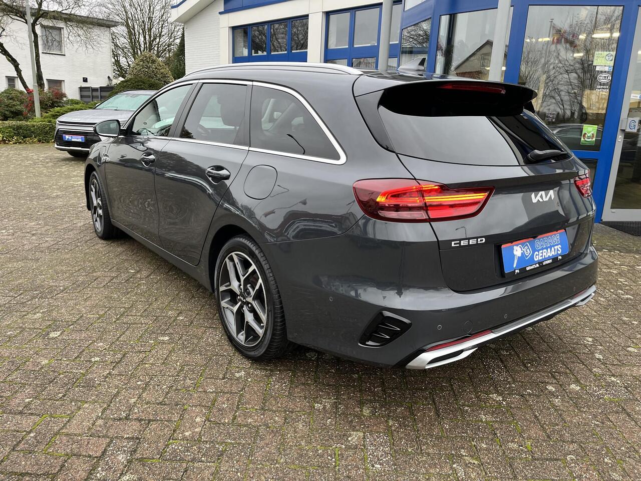 KIA CEE D Ceed Sportswagon 1.6 GDI PHEV ExecutiveLine | 10 jaar garantie, Stoelventilatie, Elektr. stoel, Digitaal Display, Leer, Elektr. achterklep, 1e eigenaar, 1300kg trekgewicht!