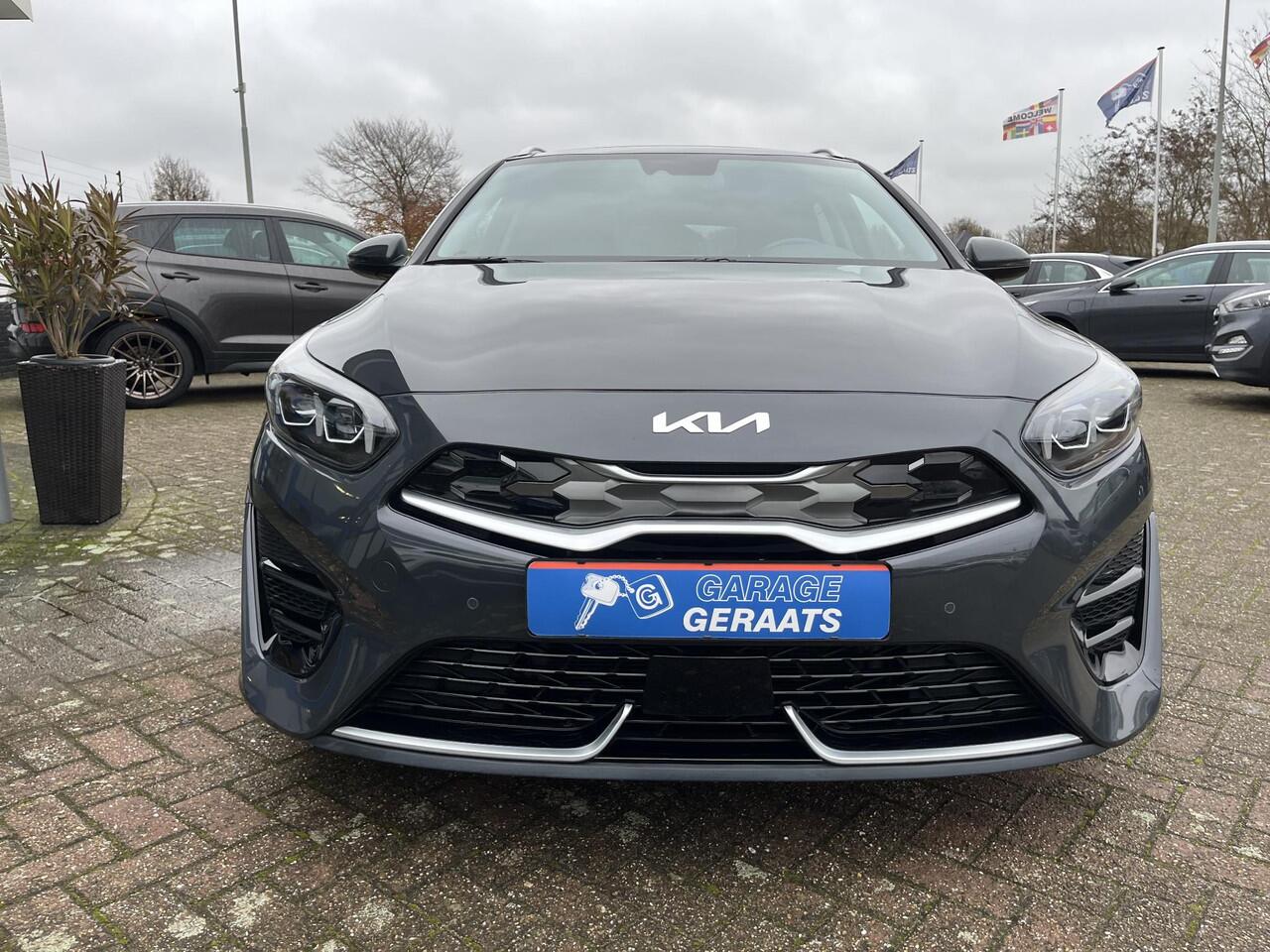 KIA CEE D Ceed Sportswagon 1.6 GDI PHEV ExecutiveLine | 10 jaar garantie, Stoelventilatie, Elektr. stoel, Digitaal Display, Leer, Elektr. achterklep, 1e eigenaar, 1300kg trekgewicht!