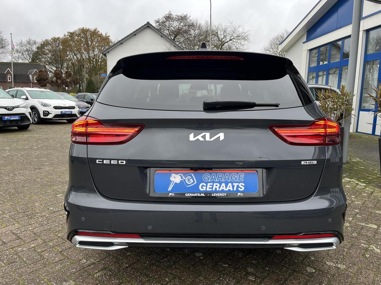 KIA CEE D Ceed Sportswagon 1.6 GDI PHEV ExecutiveLine | 10 jaar garantie, Stoelventilatie, Elektr. stoel, Digitaal Display, Leer, Elektr. achterklep, 1e eigenaar, 1300kg trekgewicht!
