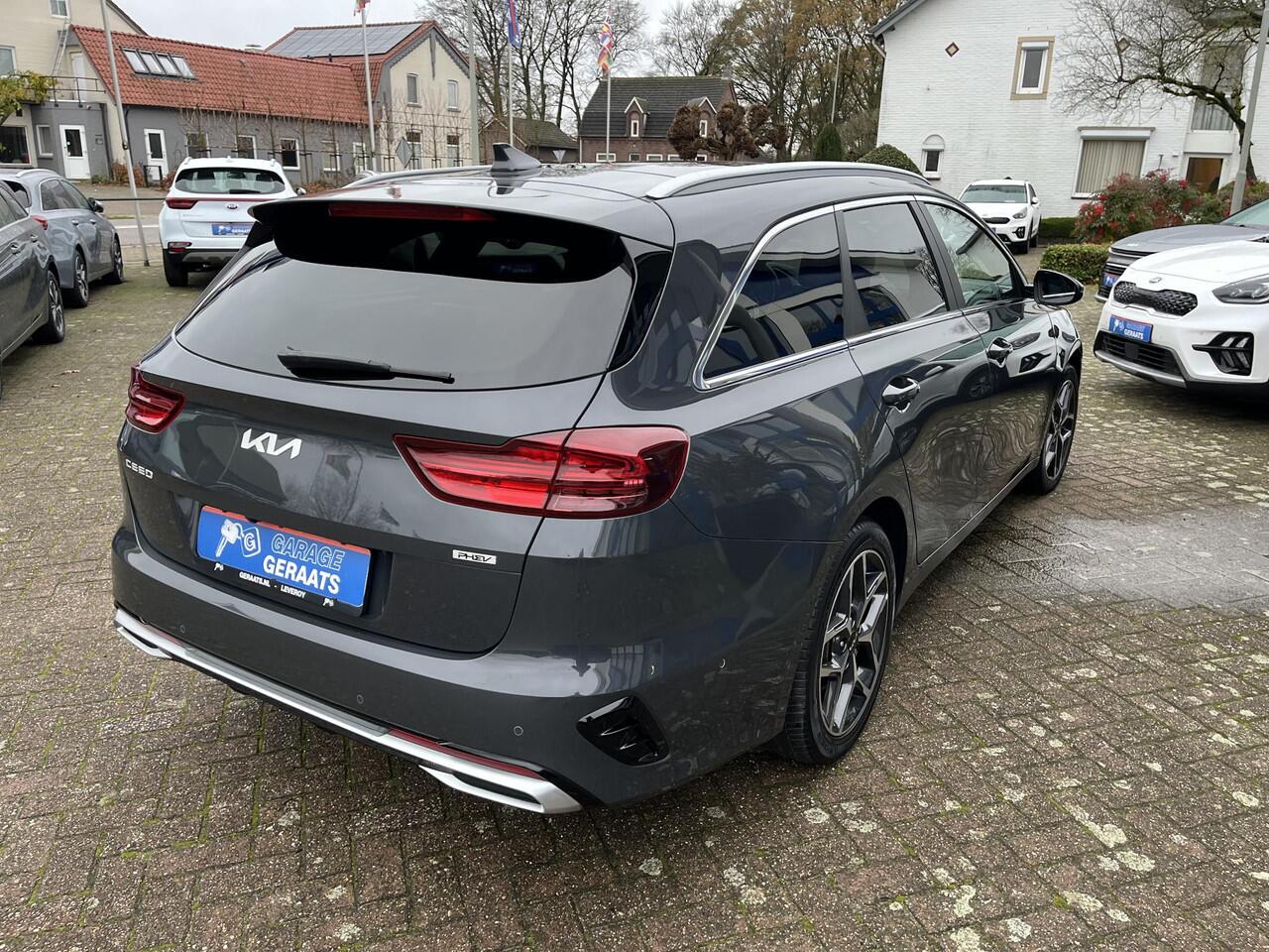 KIA CEE D Ceed Sportswagon 1.6 GDI PHEV ExecutiveLine | 10 jaar garantie, Stoelventilatie, Elektr. stoel, Digitaal Display, Leer, Elektr. achterklep, 1e eigenaar, 1300kg trekgewicht!