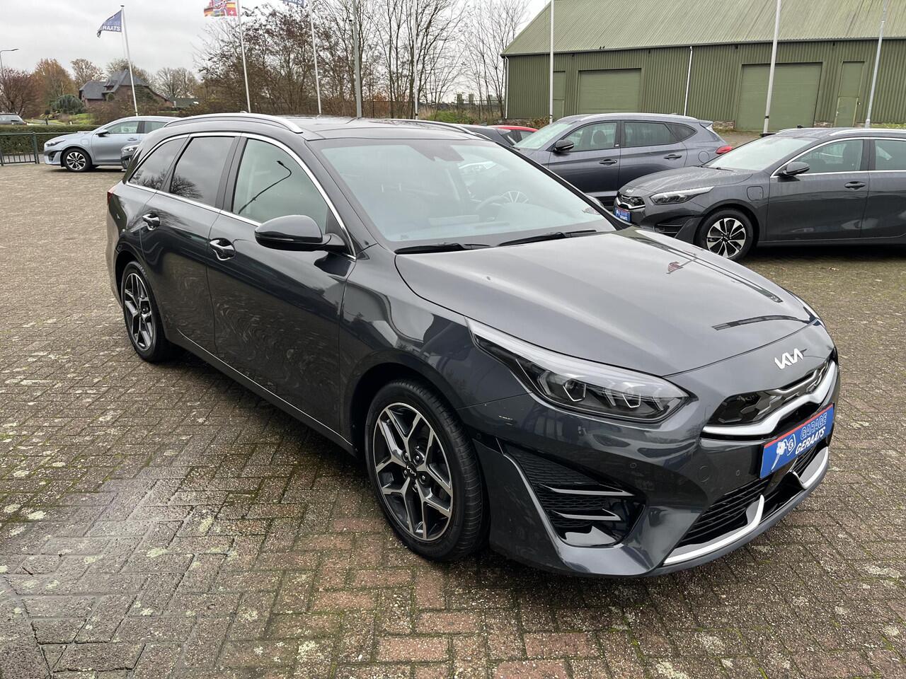 KIA CEE D Ceed Sportswagon 1.6 GDI PHEV ExecutiveLine | 10 jaar garantie, Stoelventilatie, Elektr. stoel, Digitaal Display, Leer, Elektr. achterklep, 1e eigenaar, 1300kg trekgewicht!