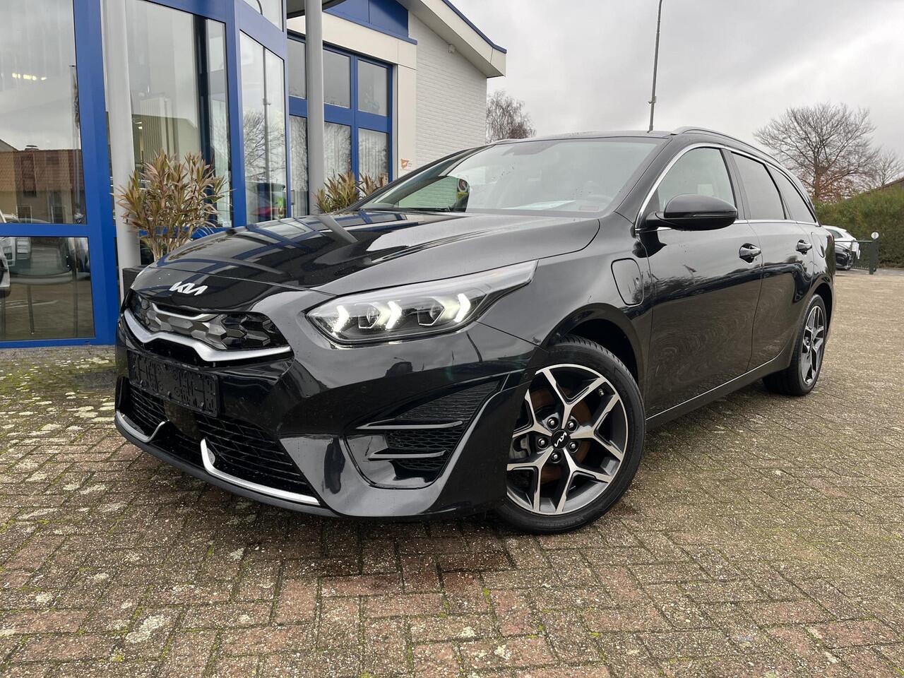 KIA CEE D Ceed Sportswagon 1.6 GDI PHEV ExecutiveLine | 10 jaar garantie, Stoelventilatie, Elektr. stoel, Digitaal Display, Leer, Elektr. achterklep, 1e eigenaar, 1300kg trekgewicht!