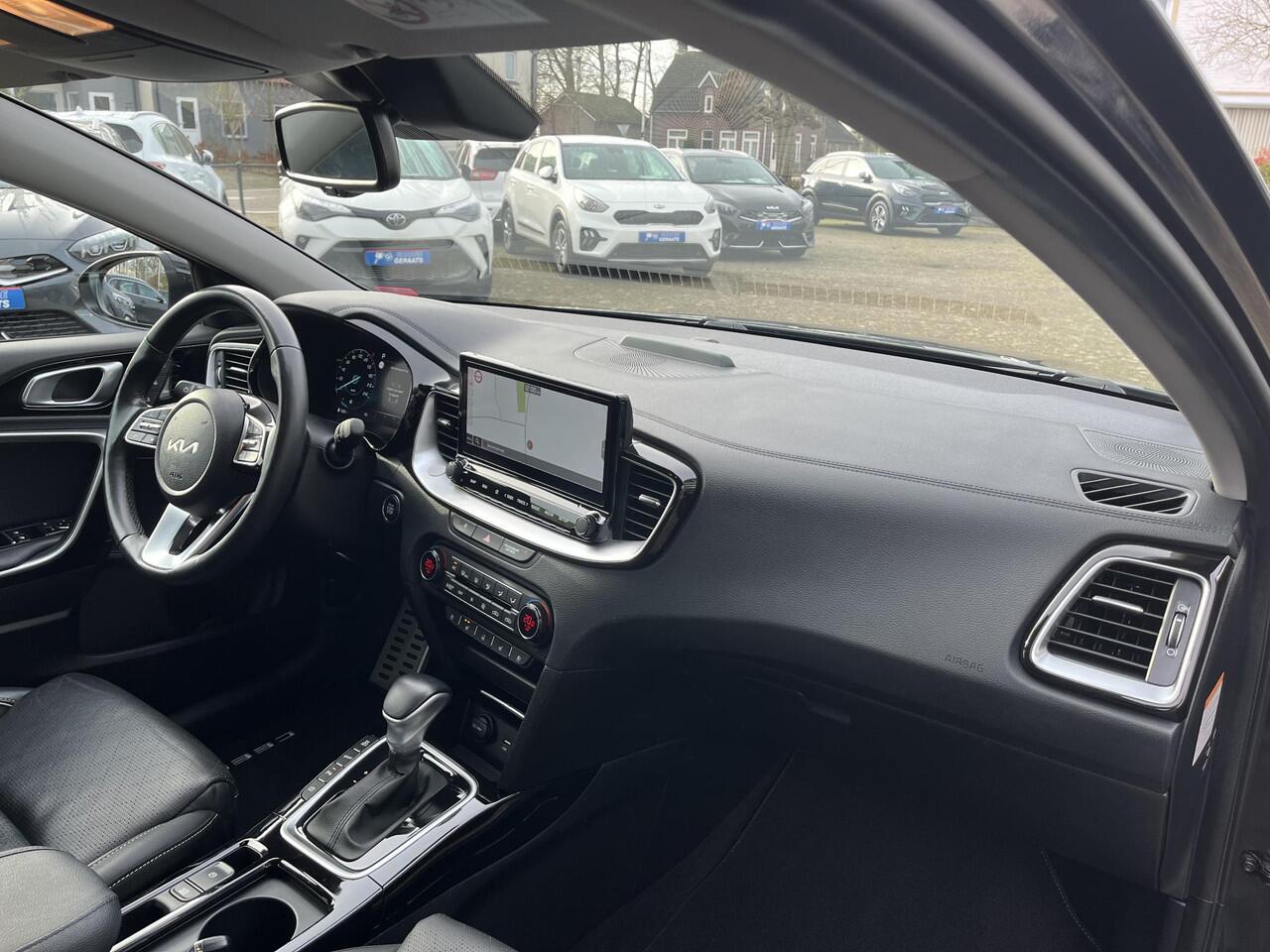 KIA CEE D Ceed Sportswagon 1.6 GDI PHEV ExecutiveLine | 10 jaar garantie, Stoelventilatie, Elektr. stoel, Digitaal Display, Leer, Elektr. achterklep, 1e eigenaar, 1300kg trekgewicht!