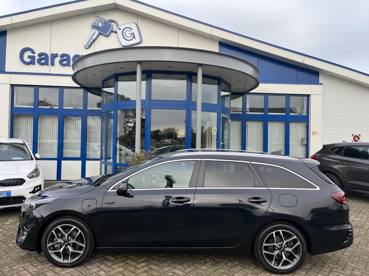 KIA CEE D Ceed Sportswagon 1.6 GDI PHEV ExecutiveLine | 10 jaar garantie, Stoelventilatie, Elektr. stoel, Digitaal Display, Leer, Elektr. achterklep, 1e eigenaar, 1300kg trekgewicht!