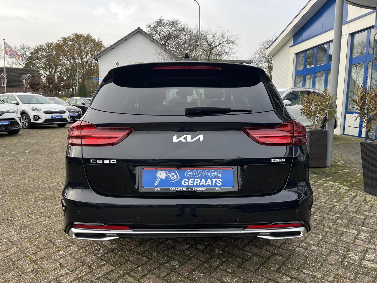 KIA CEE D Ceed Sportswagon 1.6 GDI PHEV ExecutiveLine | 10 jaar garantie, Stoelventilatie, Elektr. stoel, Digitaal Display, Leer, Elektr. achterklep, 1e eigenaar, 1300kg trekgewicht!
