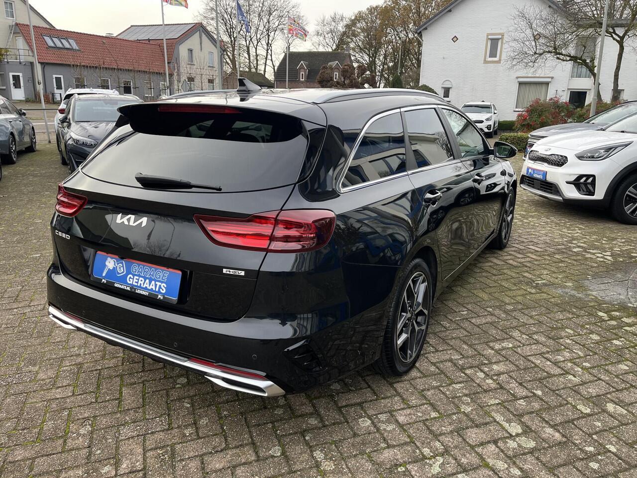 KIA CEE D Ceed Sportswagon 1.6 GDI PHEV ExecutiveLine | 10 jaar garantie, Stoelventilatie, Elektr. stoel, Digitaal Display, Leer, Elektr. achterklep, 1e eigenaar, 1300kg trekgewicht!
