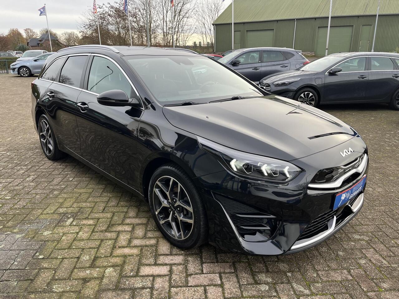KIA CEE D Ceed Sportswagon 1.6 GDI PHEV ExecutiveLine | 10 jaar garantie, Stoelventilatie, Elektr. stoel, Digitaal Display, Leer, Elektr. achterklep, 1e eigenaar, 1300kg trekgewicht!