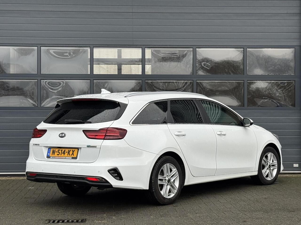 KIA CEE D CEED SPORTSWAGON 1.0 T-GDI DYNAMICPLUSLINE I AUTOMAAT I APPLE CARPLAY I P-CAMERA I ADAPT. CRUISE CONTROL I CLIMATE CONTROL