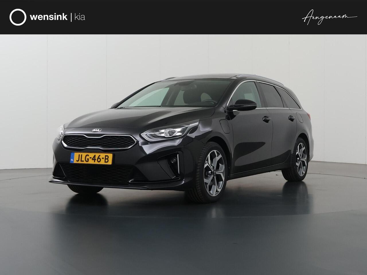 KIA CEE D Ceed Sportswagon 1.6 GDI PHEV ExecutiveLine | Panoramadak | Elekt. Stoelverstelling met geheugen | Stoelventilatie | Stoel/Stuurwielverwarming |