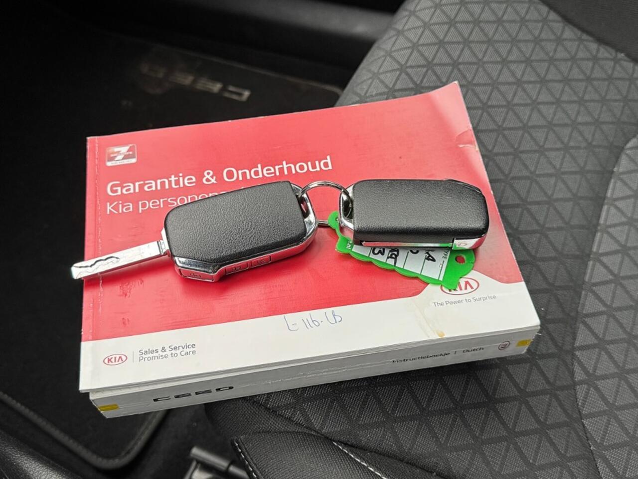 KIA CEE D Ceed 1.0 T-GDi DynamicLine 5d ecc,navi,lmv,cruise