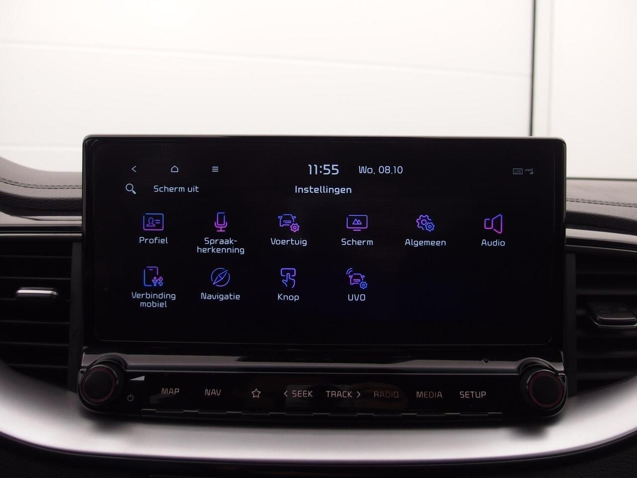 KIA CEE D Ceed Sportswagon 1.0 T-GDi GT-Line TREKHAAK / PANORAMADAK / FULL LED / KEYLESS / GR NAVI / CAMERA / CARPLAY / STOELVERW / STUURVERW / NL-AUTO