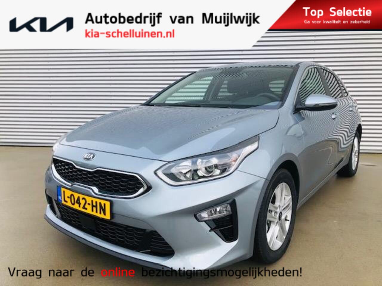 KIA CEE D Ceed 1.5 T-GDi DynamicPlusLine Automaat 160pk MHEV/Trekhaak/Verzwaarde achterveren LET OP ! Auto rijdt momenteel km-stand kan iets varieeren !