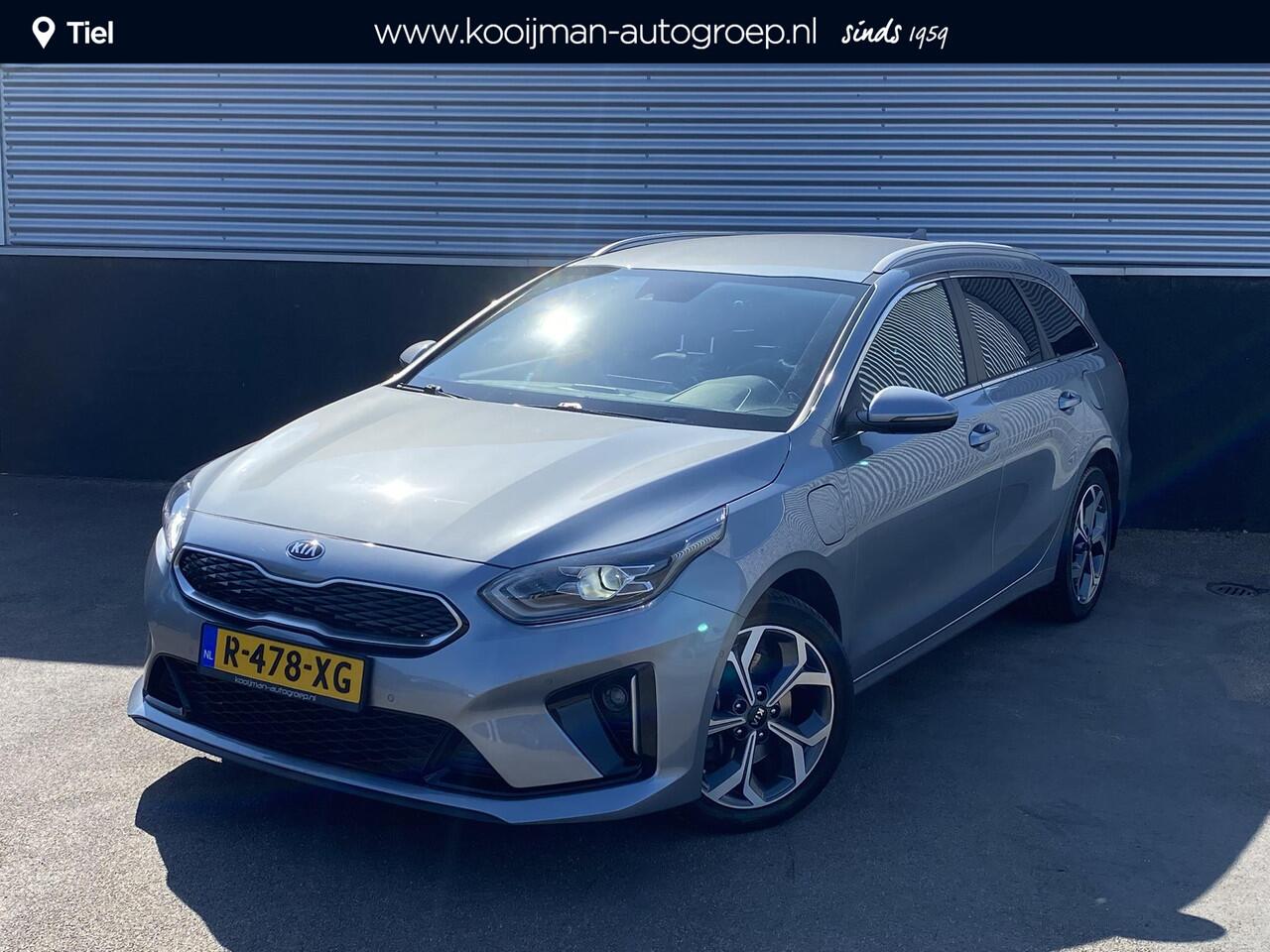 KIA CEE D Ceed Sportswagon 1.6 GDI PHEV DynamicPlusLine Stoel- & Stuurwiel verwarmd, 18" LMV, Smart Key,