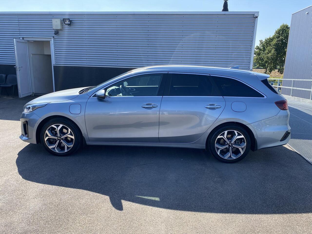 KIA CEE D Ceed Sportswagon 1.6 GDI PHEV DynamicPlusLine Stoel- & Stuurwiel verwarmd, 18" LMV, Smart Key,