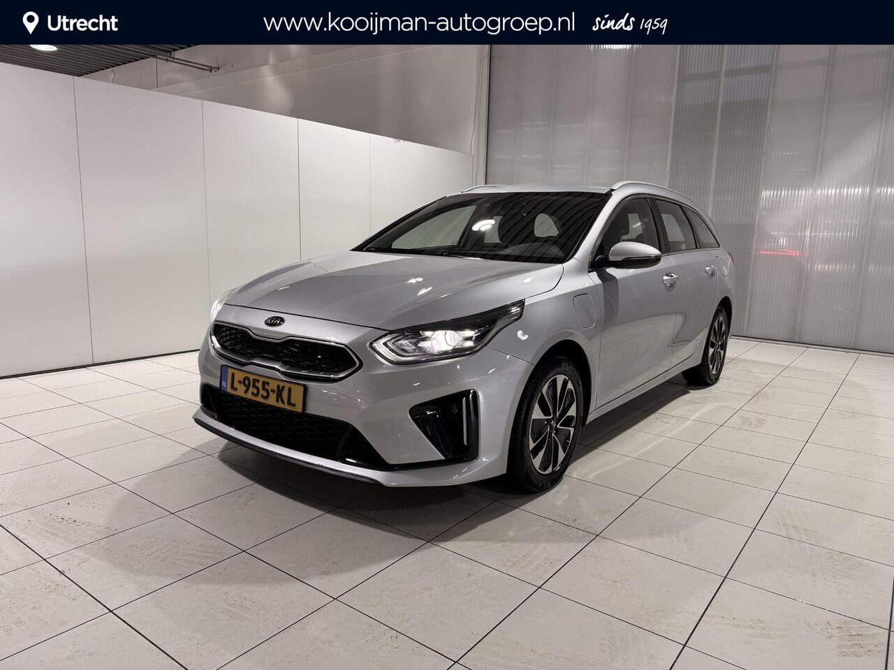 KIA CEE D Ceed Sportswagon 1.6 GDI PHEV DynamicLine Plug-in, Apple Carplay/Android Auto, Navigatie, Camera, Cruise control, Laadkabels, Nederlandse auto!