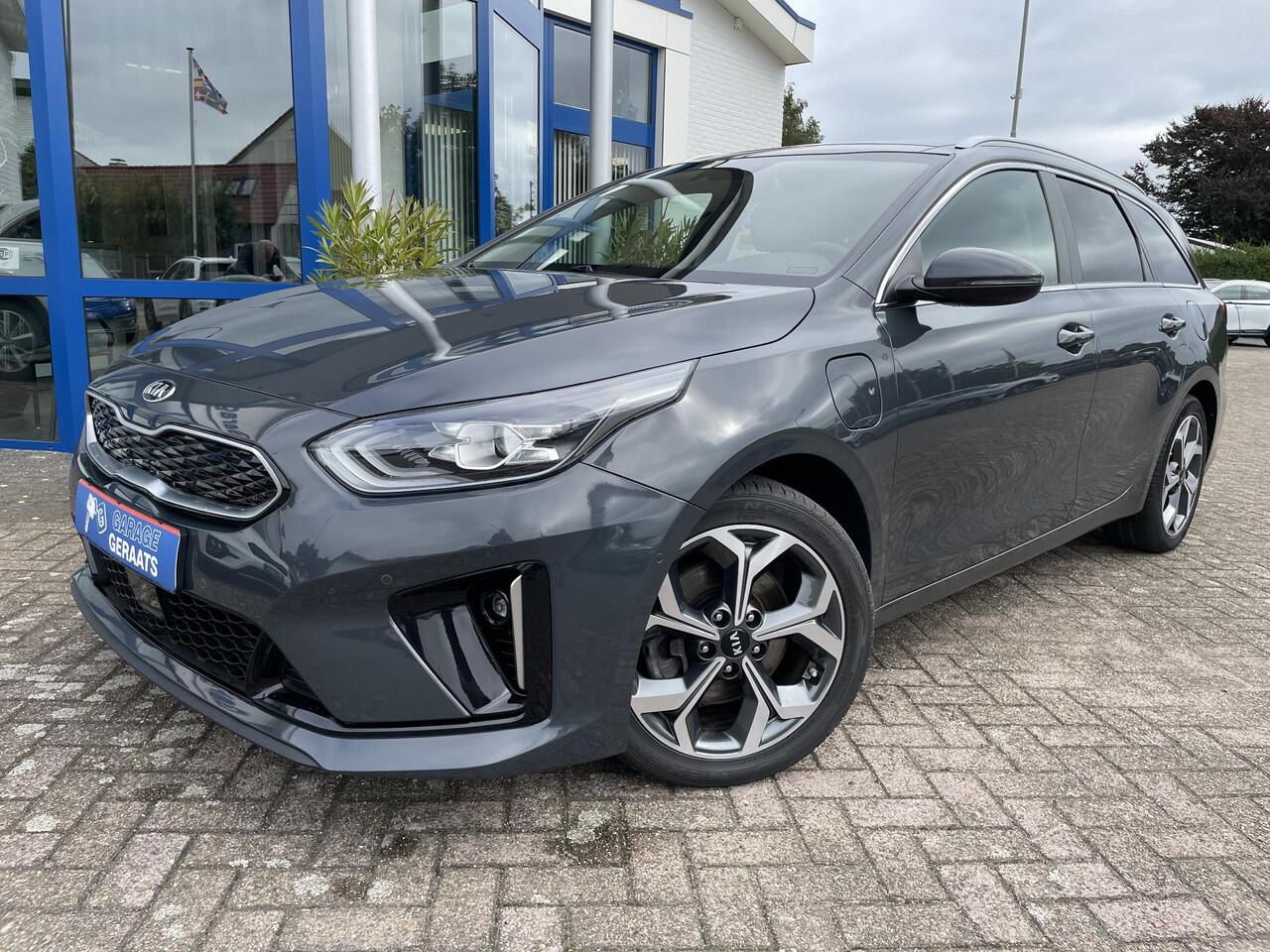 KIA CEE D Ceed Sportswagon 1.6 GDI PHEV ExecutiveLine FULL OPTION | 10 jaar garantie, Schuifdak, Stoelventilatie, Digitaal Display, Leer, Elektr. achterklep, 1e eigenaar, Dealer onderhouden, 1300kg trekgewicht!
