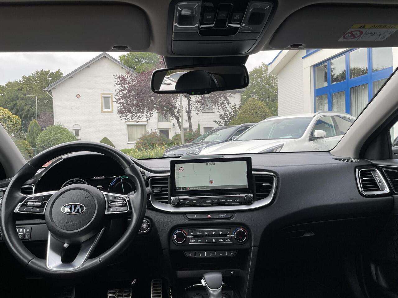 KIA CEE D Ceed Sportswagon 1.6 GDI PHEV ExecutiveLine FULL OPTION | 10 jaar garantie, Schuifdak, Stoelventilatie, Digitaal Display, Leer, Elektr. achterklep, 1e eigenaar, Dealer onderhouden, 1300kg trekgewicht!