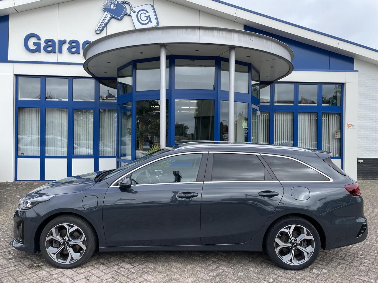 KIA CEE D Ceed Sportswagon 1.6 GDI PHEV ExecutiveLine FULL OPTION | 10 jaar garantie, Schuifdak, Stoelventilatie, Digitaal Display, Leer, Elektr. achterklep, 1e eigenaar, Dealer onderhouden, 1300kg trekgewicht!