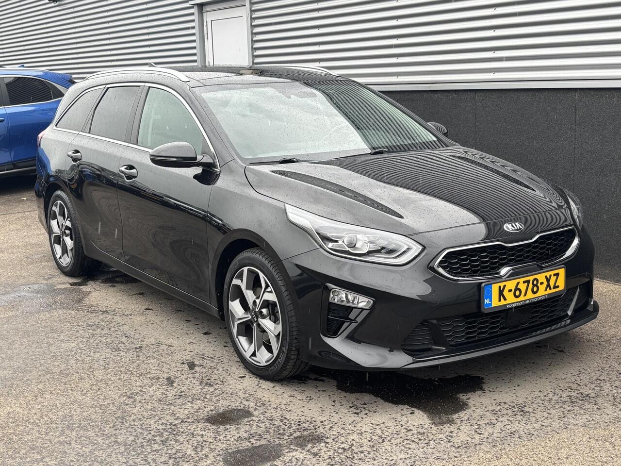 KIA CEE D Ceed Sportswagon 1.0 T-GDi GT-PlusLine Schuif/kanteldak, Dodehoekdetectie, Stoelkoeling, Stoelverwarming, Stuurwiel verwarmd, Seat memory, JBL, Nieuw geleverd en onderhouden, BTW-auto, 1e eing.