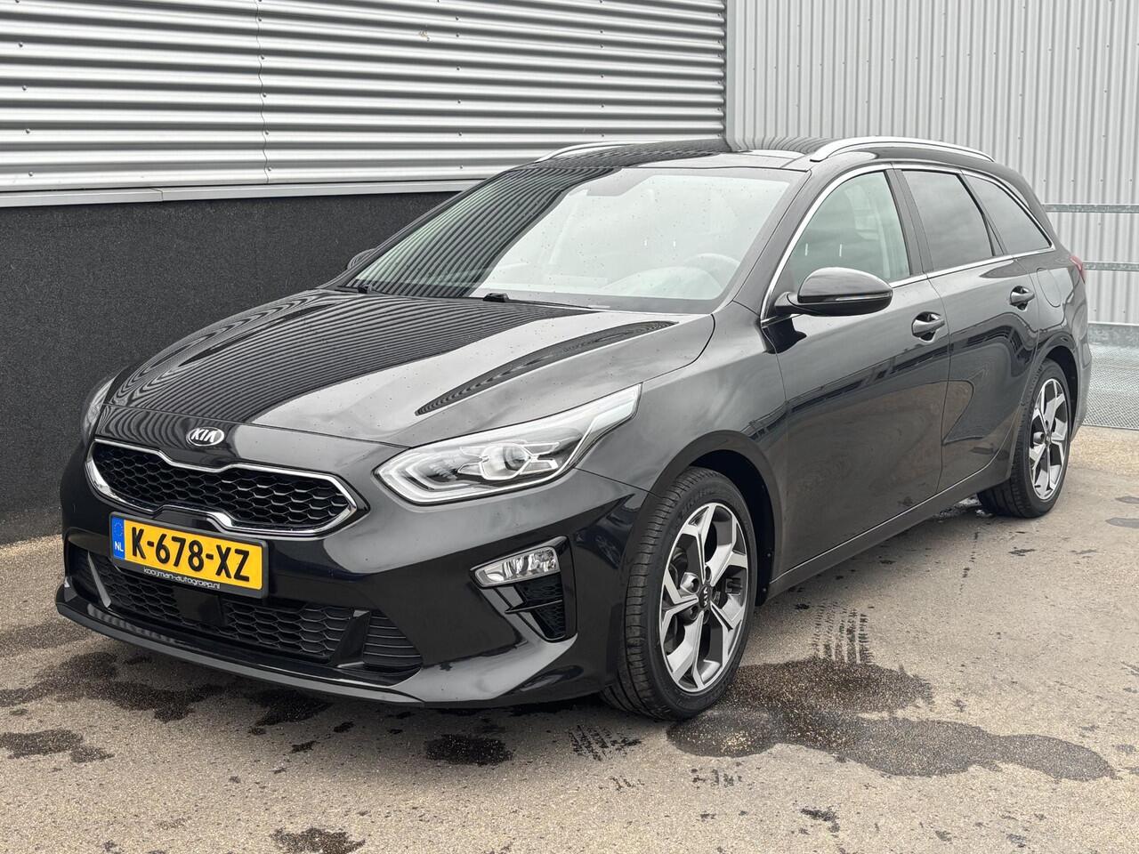 KIA CEE D Ceed Sportswagon 1.0 T-GDi GT-PlusLine Schuif/kanteldak, Dodehoekdetectie, Stoelkoeling, Stoelverwarming, Stuurwiel verwarmd, Seat memory, JBL, Nieuw geleverd en onderhouden, BTW-auto, 1e eing.
