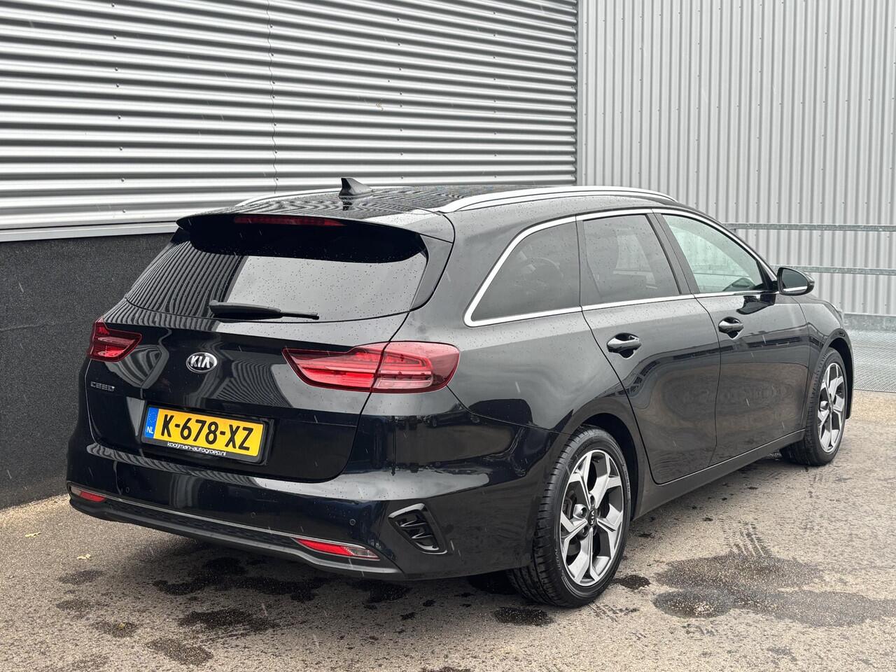 KIA CEE D Ceed Sportswagon 1.0 T-GDi GT-PlusLine Schuif/kanteldak, Dodehoekdetectie, Stoelkoeling, Stoelverwarming, Stuurwiel verwarmd, Seat memory, JBL, Nieuw geleverd en onderhouden, BTW-auto, 1e eing.