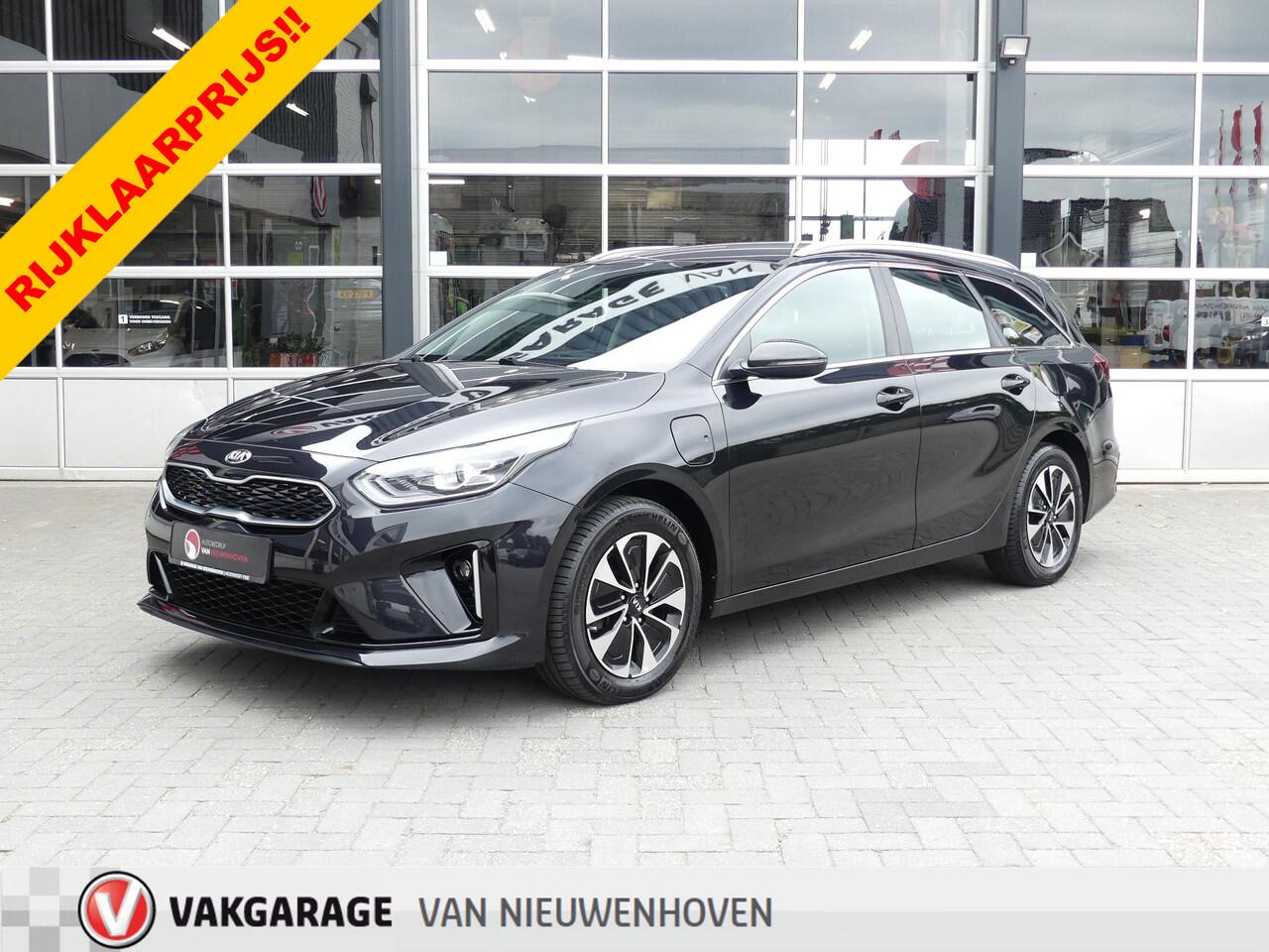 KIA CEE D Ceed Sportswagon 1.6 GDI PHEV DynamicLine *t/m 10de bouwjaar garantie!