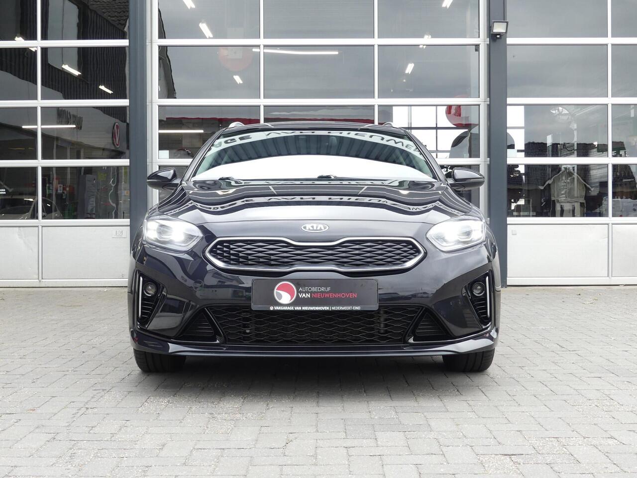 KIA CEE D Ceed Sportswagon 1.6 GDI PHEV DynamicLine *t/m 10de bouwjaar garantie!