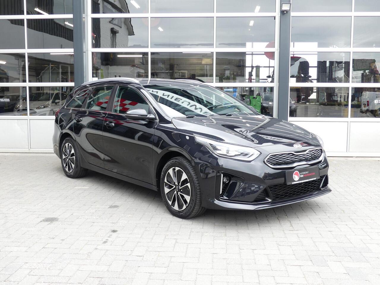 KIA CEE D Ceed Sportswagon 1.6 GDI PHEV DynamicLine *t/m 10de bouwjaar garantie!