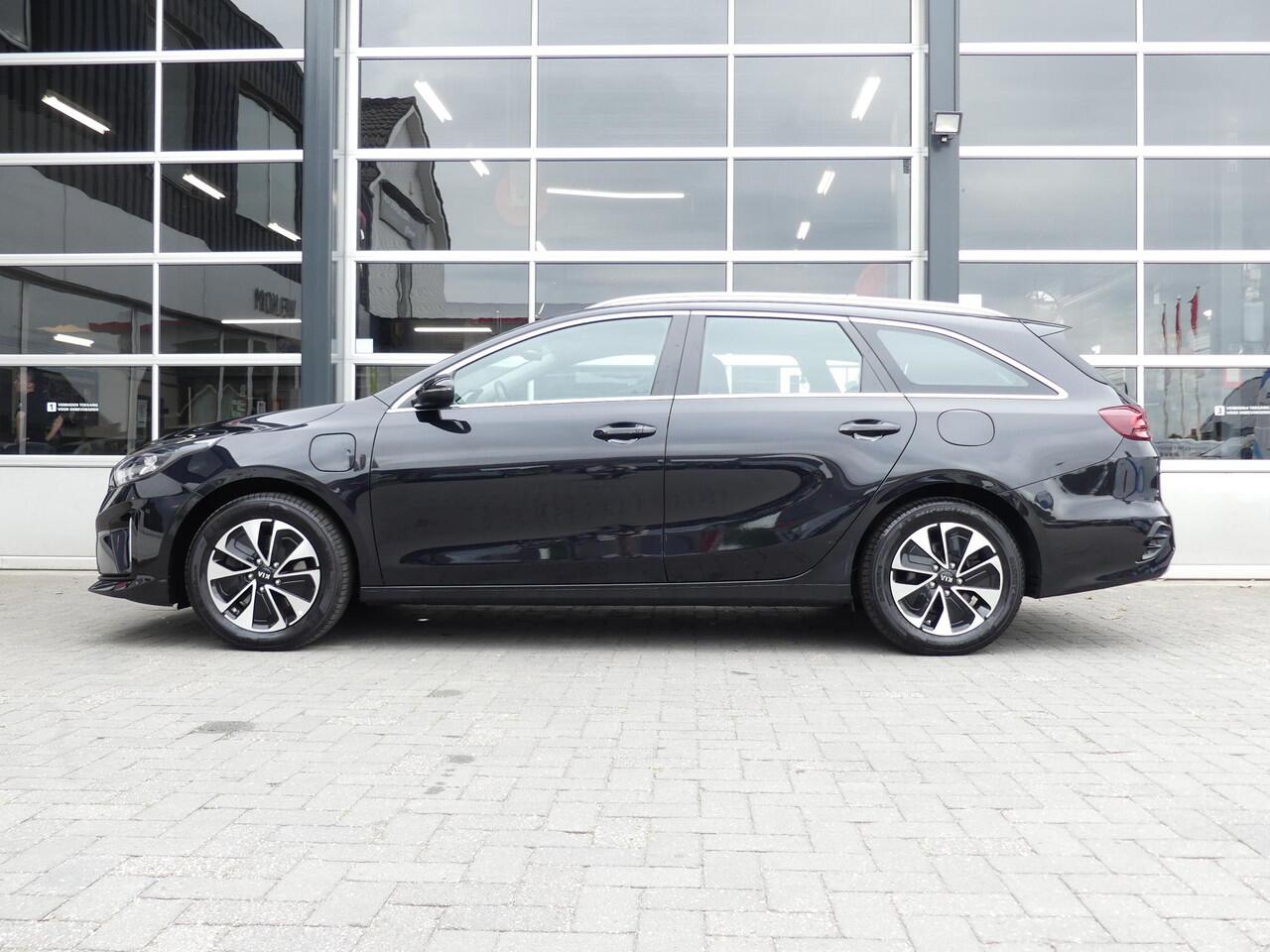 KIA CEE D Ceed Sportswagon 1.6 GDI PHEV DynamicLine *t/m 10de bouwjaar garantie!