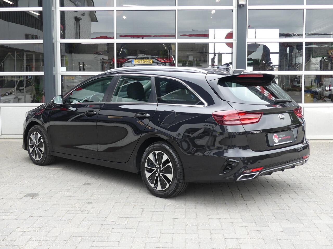 KIA CEE D Ceed Sportswagon 1.6 GDI PHEV DynamicLine *t/m 10de bouwjaar garantie!
