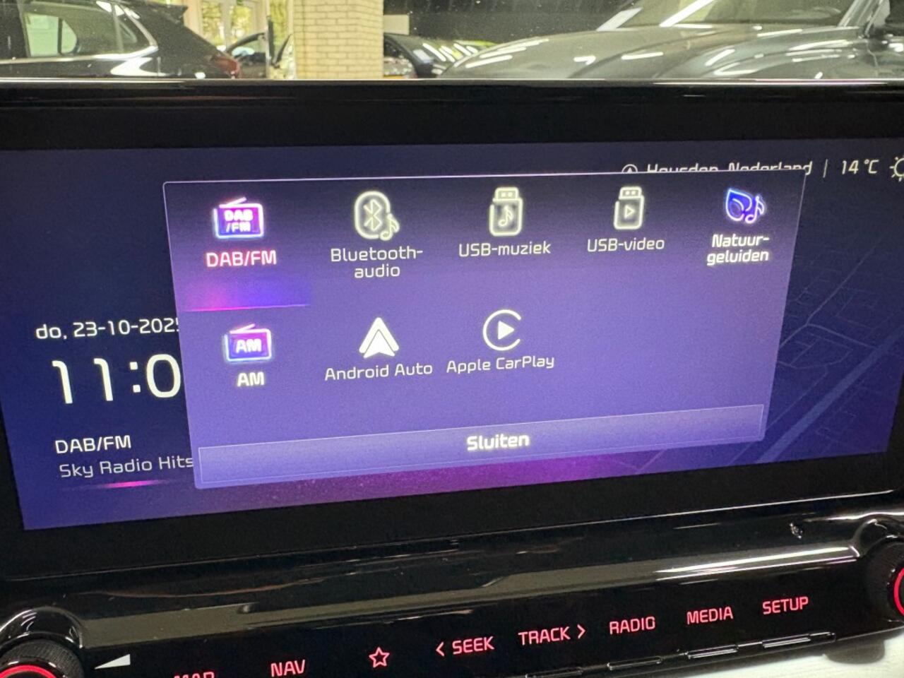 KIA CEE D 1.0 T-GDI MHEV Automaat Navigatie Haf Leder Trekhaak afnb