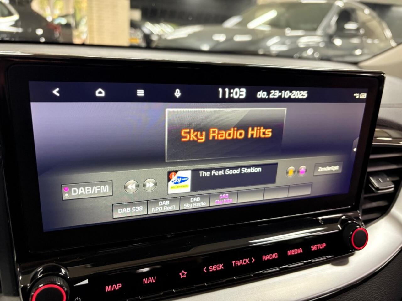 KIA CEE D 1.0 T-GDI MHEV Automaat Navigatie Haf Leder Trekhaak afnb