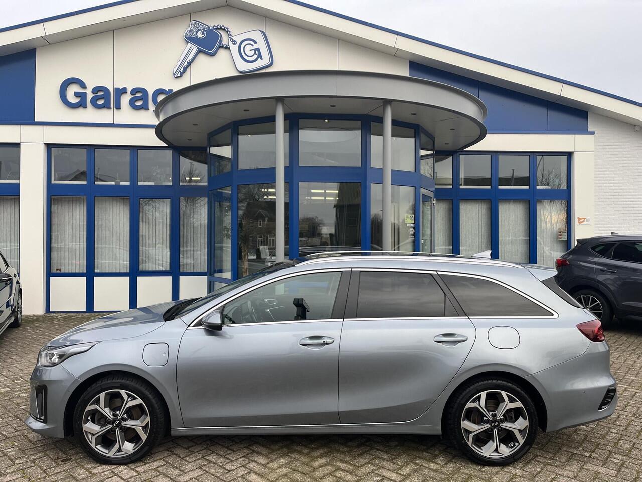 KIA CEE D Ceed Sportswagon 1.6 GDI PHEV ExecutiveLine FULL OPTION | 10 jaar garantie, Schuifdak, Stoelventilatie, Digitaal Display, Leer, Elektr. achterklep, Dealer onderhouden, 1300kg trekgewicht!