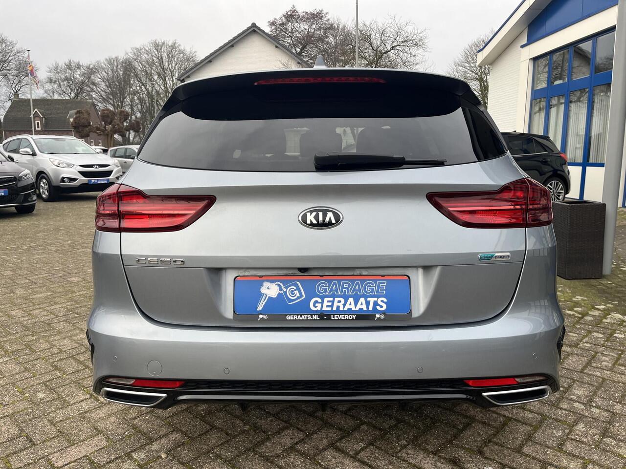 KIA CEE D Ceed Sportswagon 1.6 GDI PHEV ExecutiveLine FULL OPTION | 10 jaar garantie, Schuifdak, Stoelventilatie, Digitaal Display, Leer, Elektr. achterklep, Dealer onderhouden, 1300kg trekgewicht!