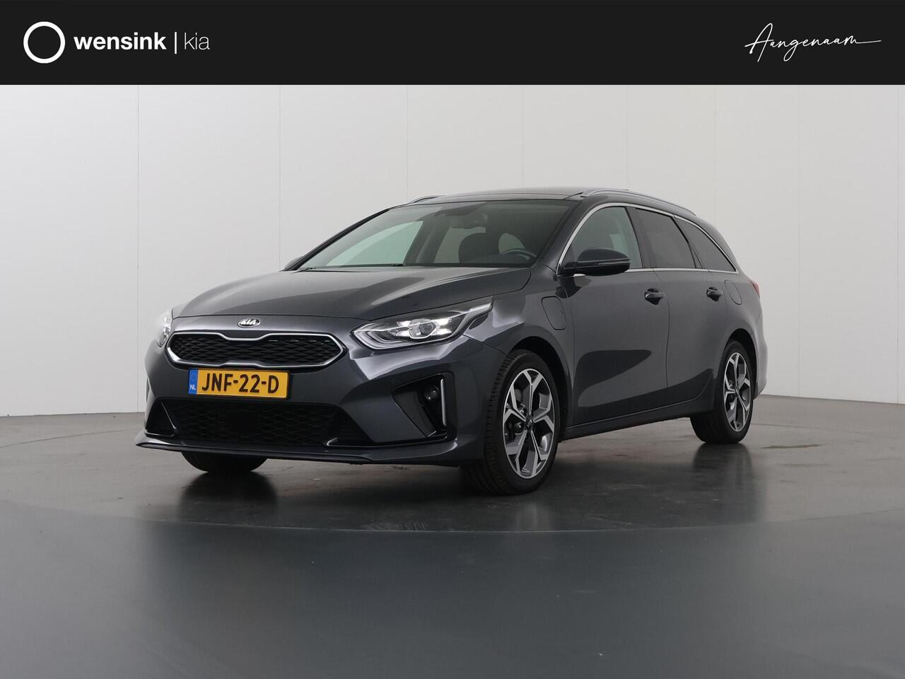 KIA CEE D Ceed Sportswagon 1.6 GDI PHEV ExecutiveLine | Navigatie | Schuifdak | Parkeercamera | Stoelverwarming/verkoeling | Keyless Go |