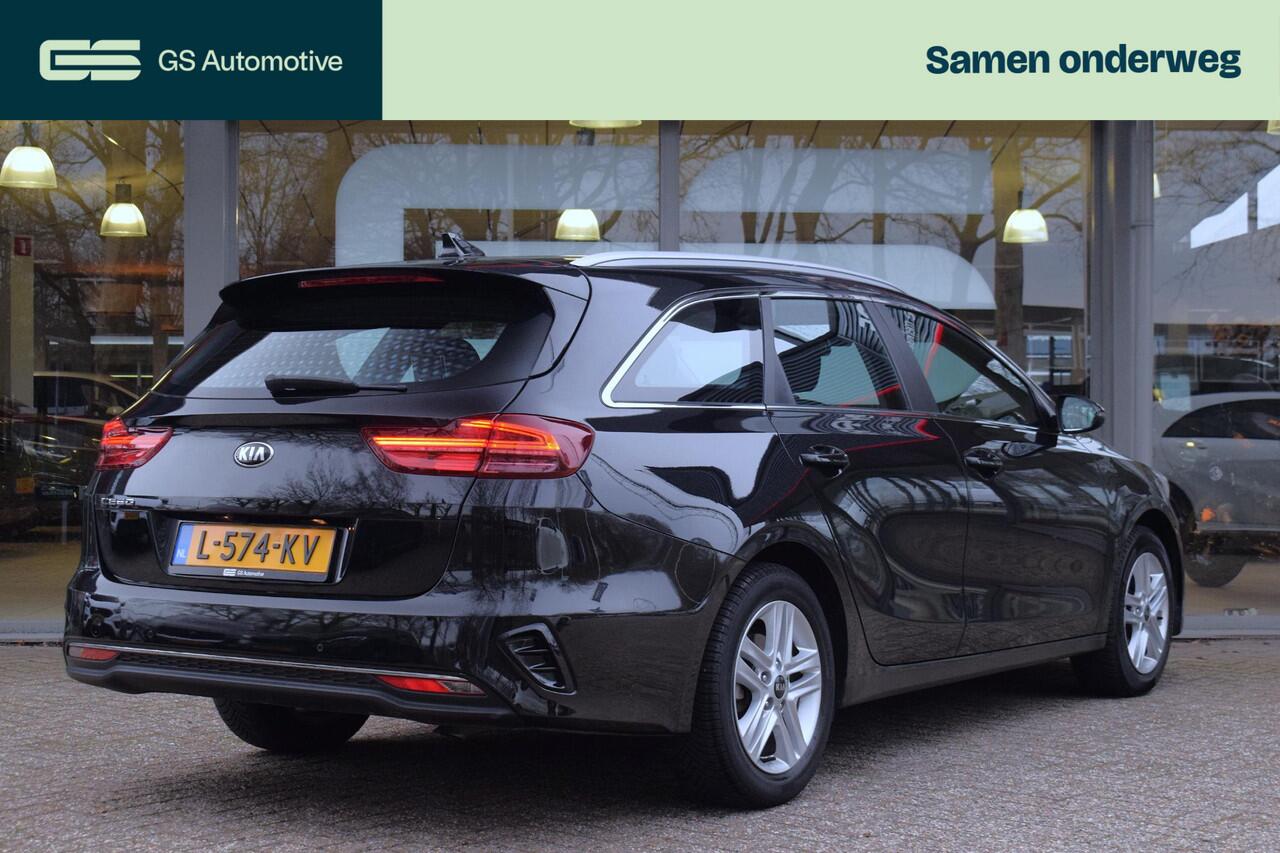 KIA CEE D Ceed Sportswagon 1.0 T-GDi DynamicLine met CARPLAY|NAV|CAM|ECC|LMV